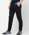 Sporto Men's Terry Knit Black Track pant