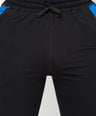 Sporto Men's Terry Knit Black Track pant