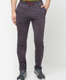 Sporto Men's Plaited Jersey Knit Charcoal Track pant