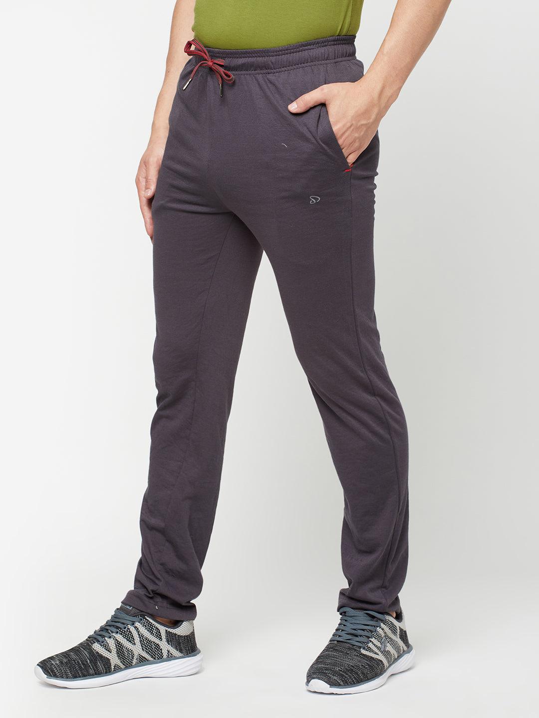 Sporto Men's Regular fit Track Pants 117_Charcoal Denim_X-Large :  Amazon.in: Clothing & Accessories