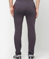 Sporto Men's Plaited Jersey Knit Charcoal Track pant