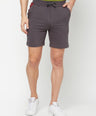 Sporto Men's Casual Lounge Shorts - Charcoal