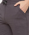 Sporto Men's Casual Lounge Shorts - Charcoal