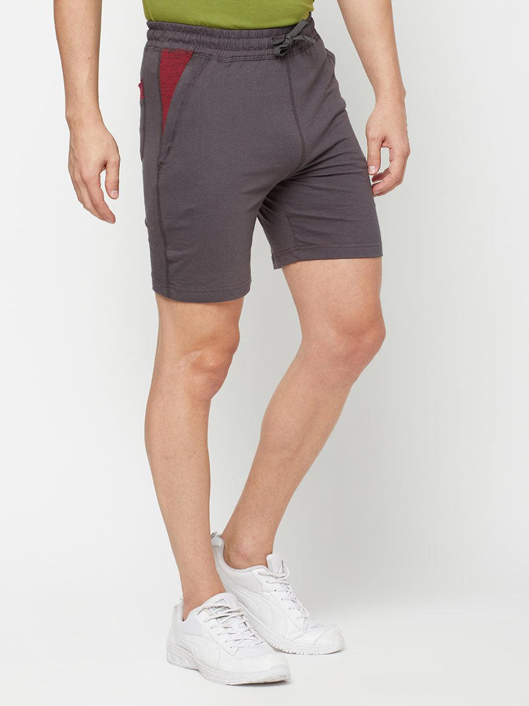 Sporto Men's Lounge Shorts Charcoal