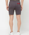 Sporto Men's Casual Lounge Shorts - Charcoal