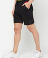 Sporto Men's Casual Lounge Shorts - Black