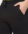 Sporto Men's Casual Lounge Shorts - Black