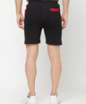 Sporto Men's Casual Lounge Shorts - Black
