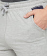Sporto Men's Casual Lounge Shorts - Grey