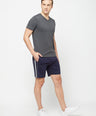 Sporto Men's Casual Lounge Shorts - Navy