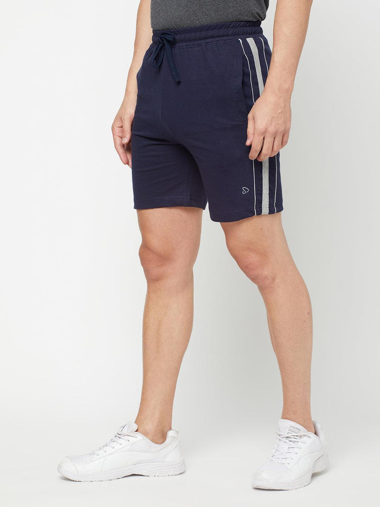Sporto Men's Casual Lounge Shorts - Navy - Sporto by Macho
