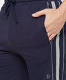 Sporto Men's Casual Lounge Shorts - Navy