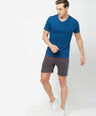 Sporto Men's Casual Lounge Shorts - Charcoal