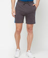 Sporto Men's Casual Lounge Shorts - Charcoal