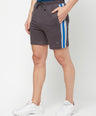 Sporto Men's Casual Lounge Shorts - Charcoal
