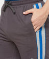 Sporto Men's Casual Lounge Shorts - Charcoal