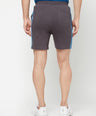 Sporto Men's Casual Lounge Shorts - Charcoal