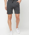 Sporto Men's Casual Lounge Shorts - Anthra Melange