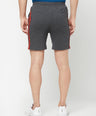 Sporto Men's Casual Lounge Shorts - Anthra Melange