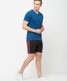 Sporto Men's Casual Lounge Shorts - Black