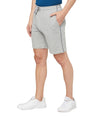 Sporto Men's Lounge Shorts - Grey Melange