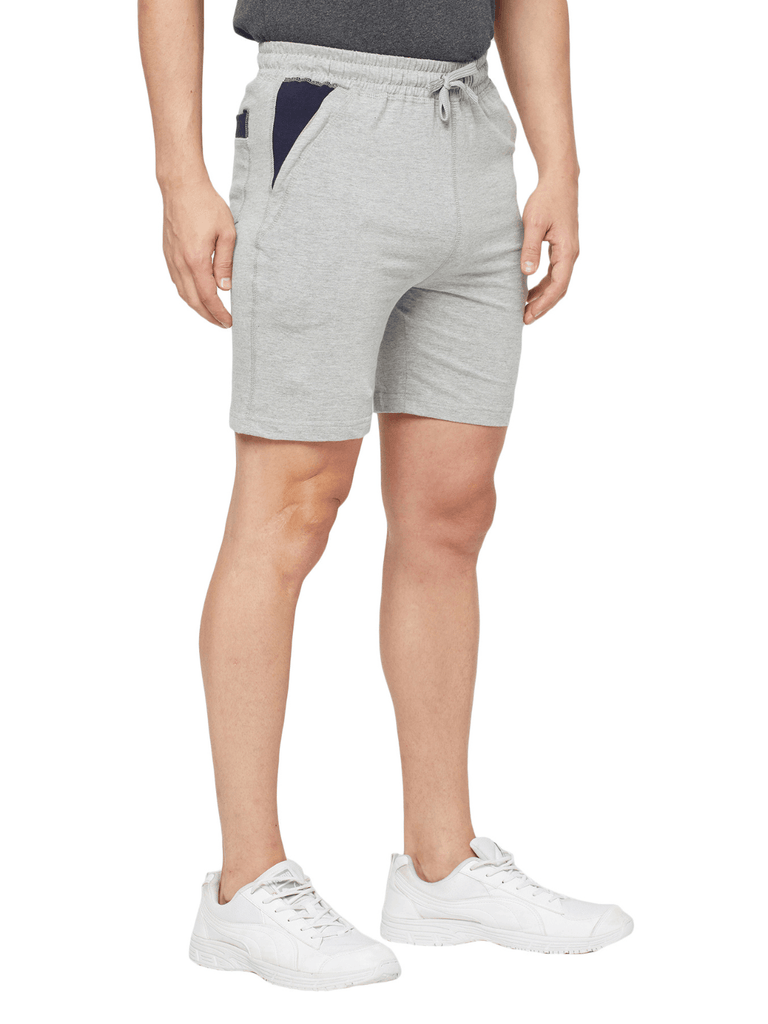 Sporto Men's Casual Lounge Shorts - Grey - Sporto by Macho