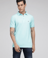 Sporto Men's Solid Polo T-Shirt - ISL Paradise