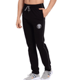 Sporto Black Marvel Superhero Track Pant for Men