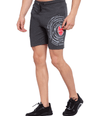 Sporto Men's Ironman lounge Shorts - Anthra Melange