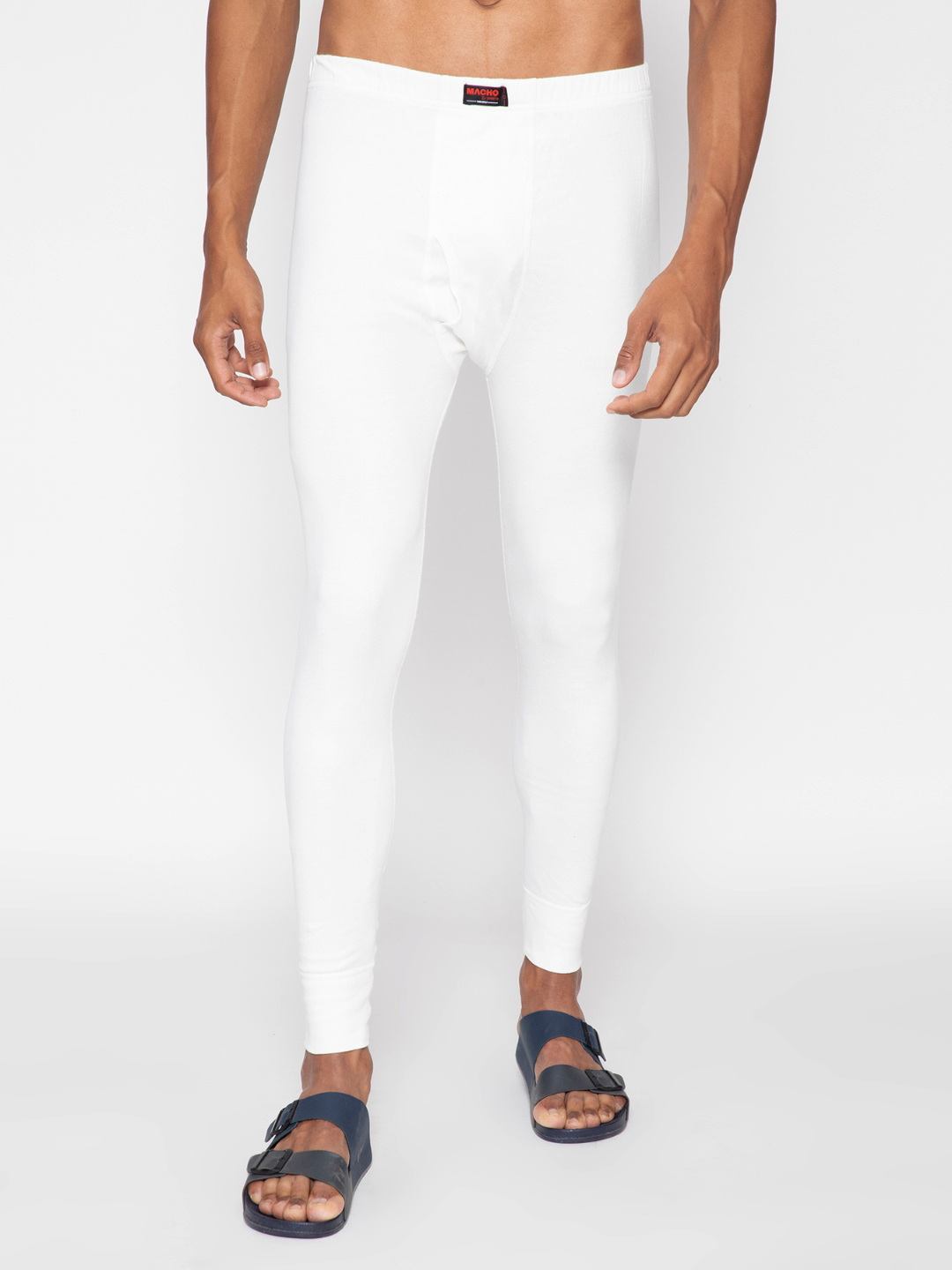 Men's Thermal Ultima White Trouser – Sporto by Macho