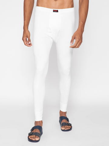 Men's Thermal Ultima White Trouser