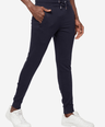 Sporto Navy Fleece Terry Joggers for Men